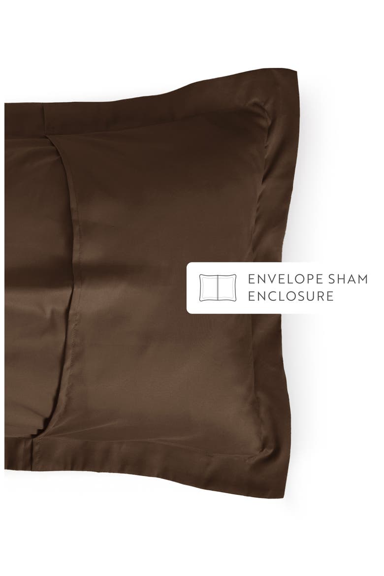 Premium Comforter & Sheet Bed In A Bag Set, Alternate, color, CHOCOLATE
