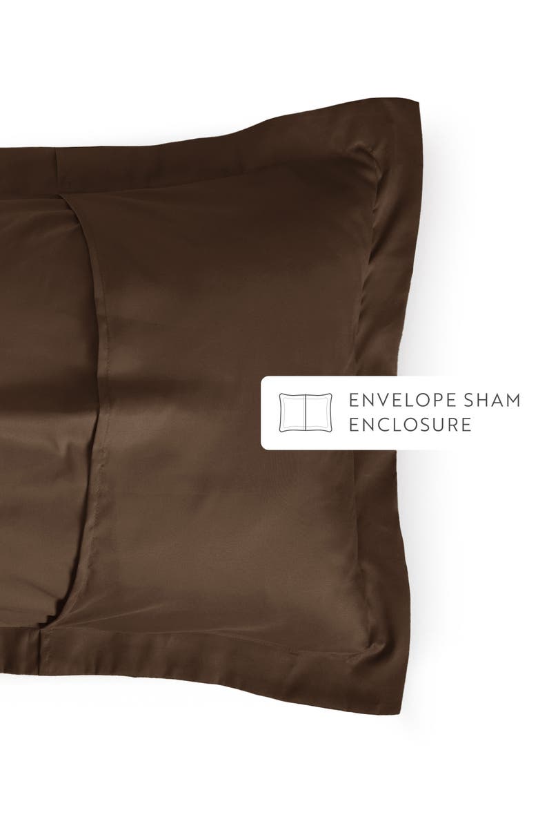 IENJOY HOME Premium Comforter & Sheet Bed In A Bag Set, Alternate, color, Chocolate