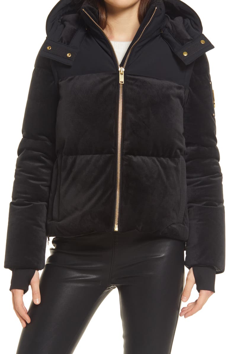 Moose Knuckles Comptoir Water Repellent 775 Fill Power Down Puffer Jacket, Alternate, color, 