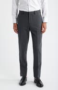 Nordstrom Henrik Trim Fit Solid Stretch Wool Suit Pants