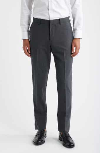 Nordstrom Henrik Trim Fit Solid Stretch Wool Suit Pants