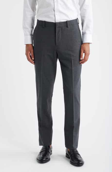 Nordstrom Henrik Trim Fit Solid Stretch Wool Suit Pants