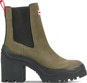 Miana Waterproof Block Heel Chelsea Boot