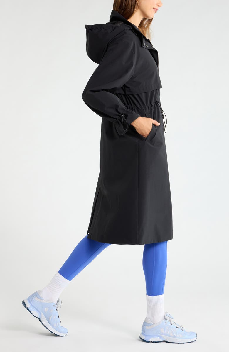 Zella 3-in-1 Trench Coat, Alternate, color, 
