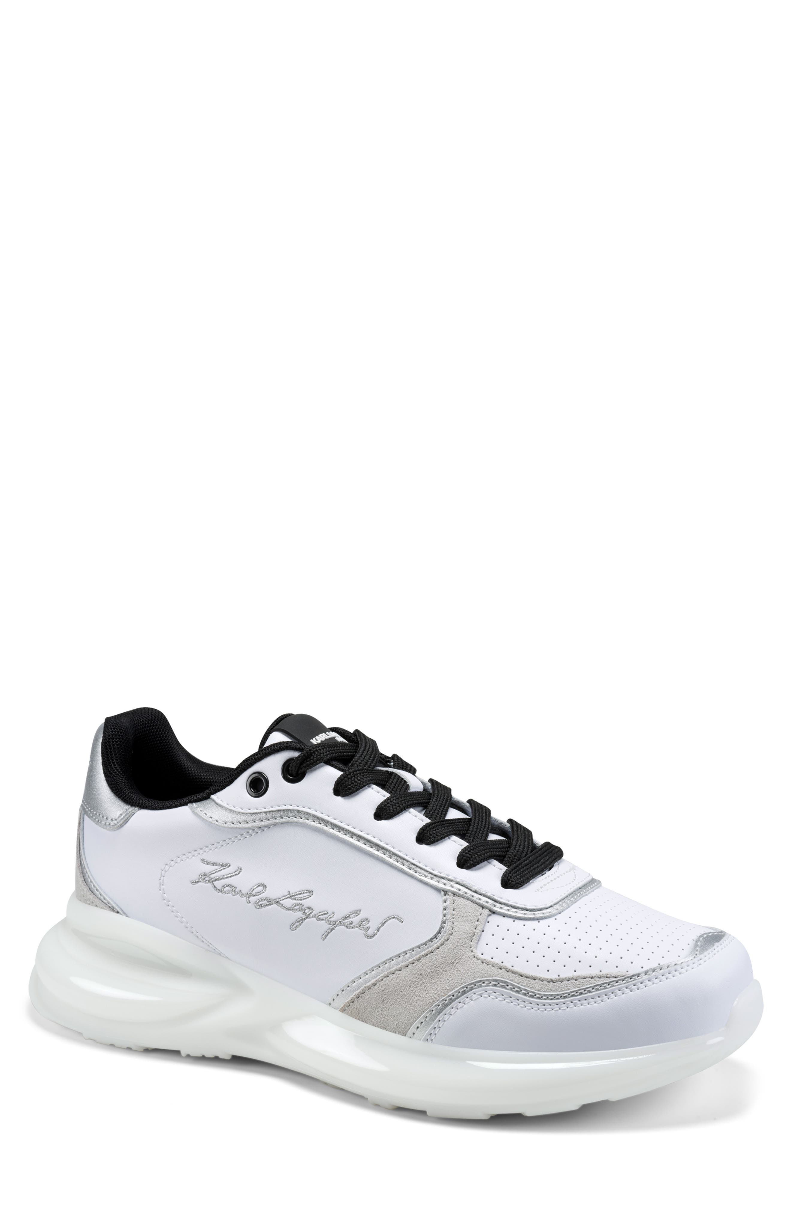 KARL LAGERFELD PARIS Gatan Side Logo Sneaker
