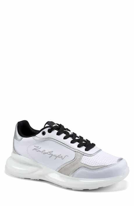 KARL LAGERFELD PARIS Gatan Side Logo Sneaker