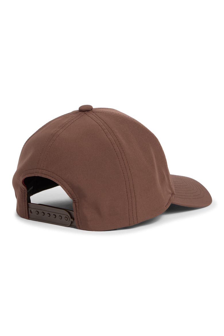 x Cole Houshmand Snapback Baseball Hat, Alternate, color, BROWN
