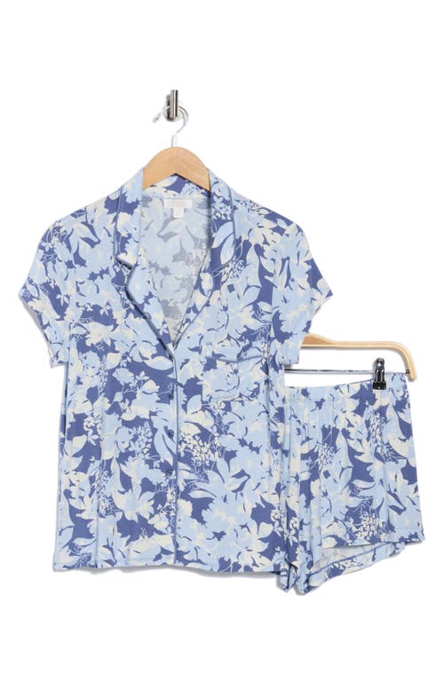Nordstrom Rack Tranquility Shortie Pajamas In Blue