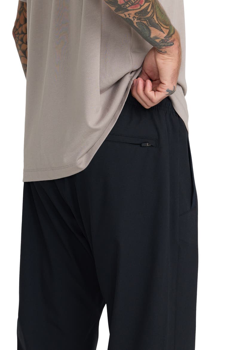 Yogger II Joggers, Alternate, color, BLACK