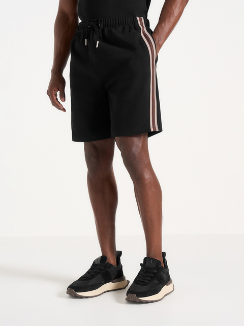 Taylor Taped Cotton Shorts