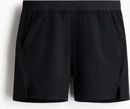 H&M Mid-length Sports Shorts With Drymove