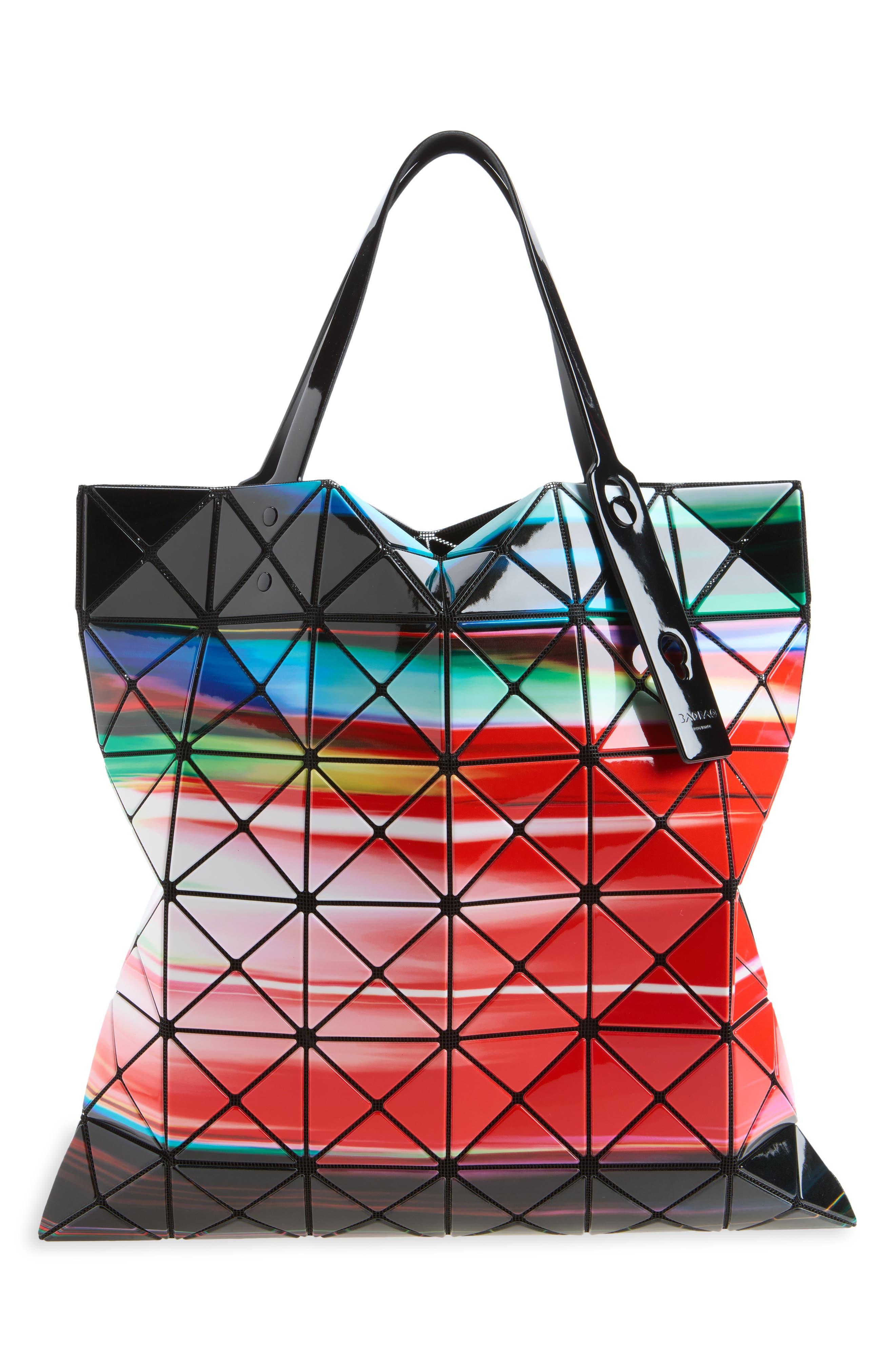 WARP Tote, Main, color, RED MIX