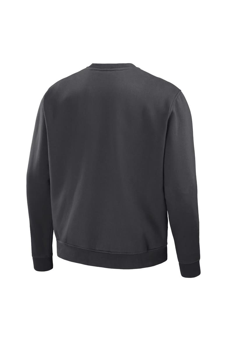 Men's NBA x Staple Anthracite Houston Rockets Plush Pullover Sweatshirt, Alternate, color, Anthracite