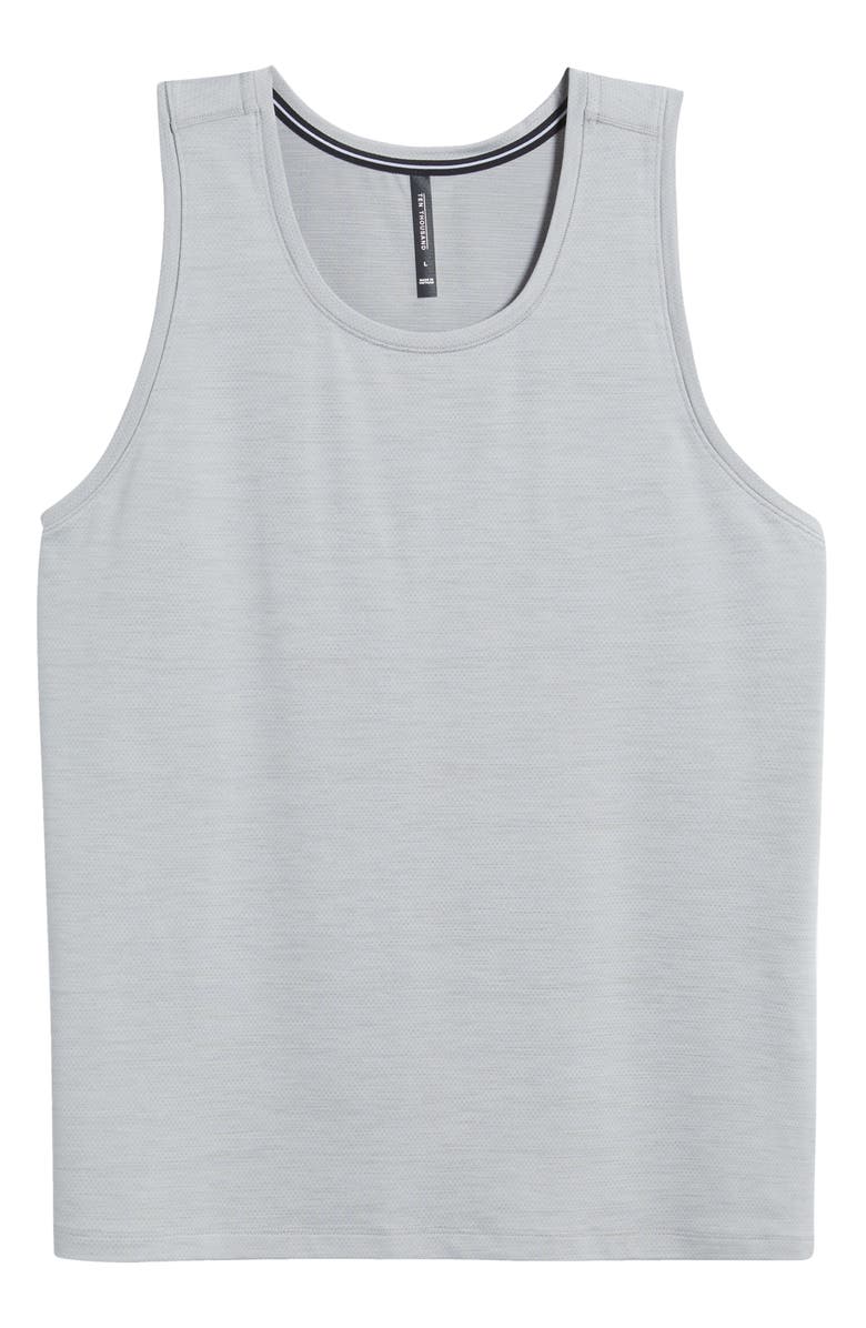 TEN THOUSAND Interval Performance Tank, Alternate, color, Formal Grey