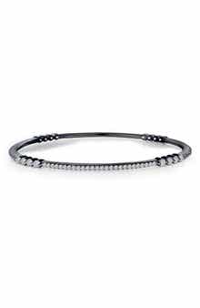 Lafonn Simulated Diamond Stackable Bangle Bracelet