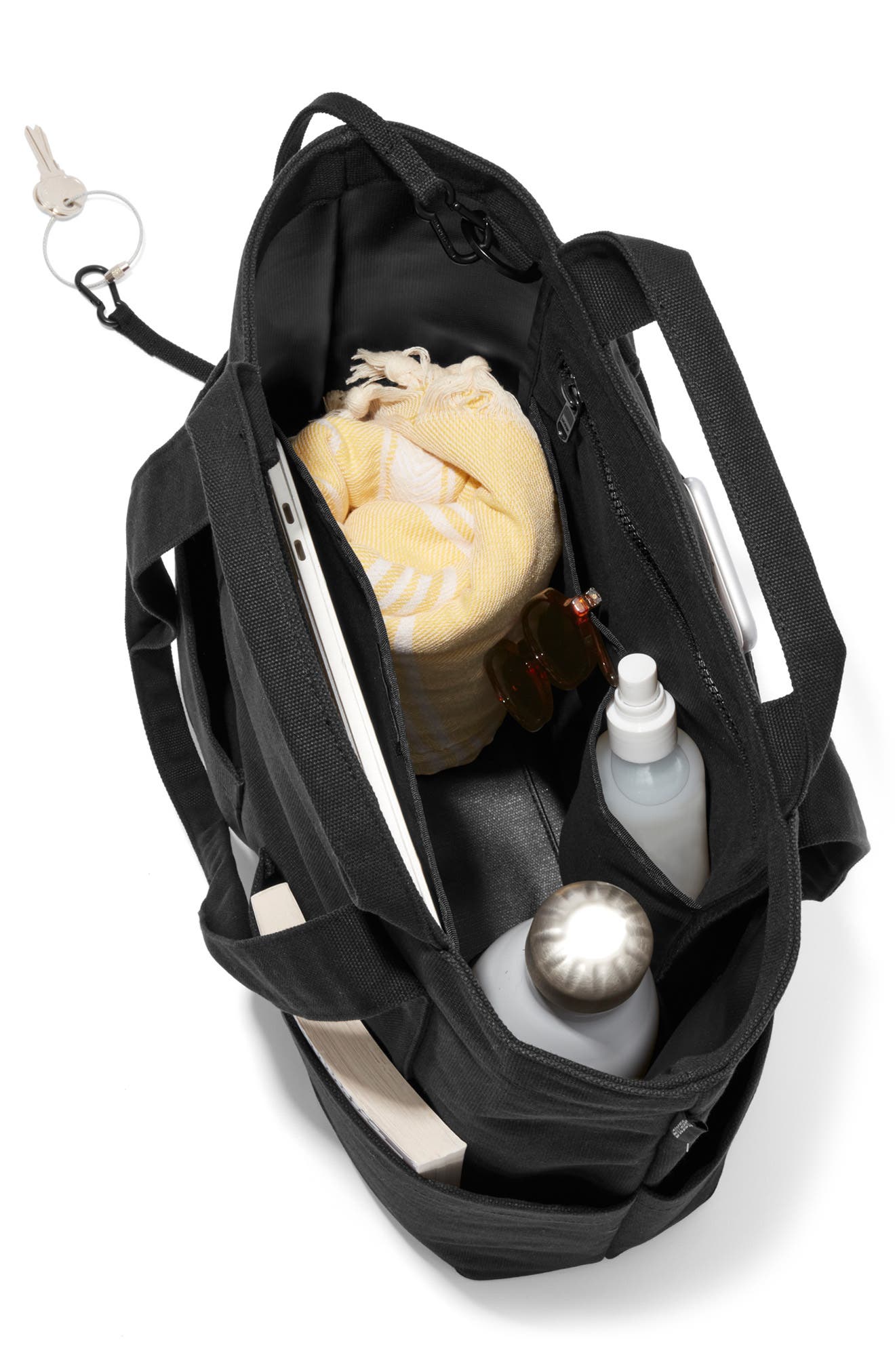 Dagne Dover Pacific Organic Cotton Tote, Alternate, color, 