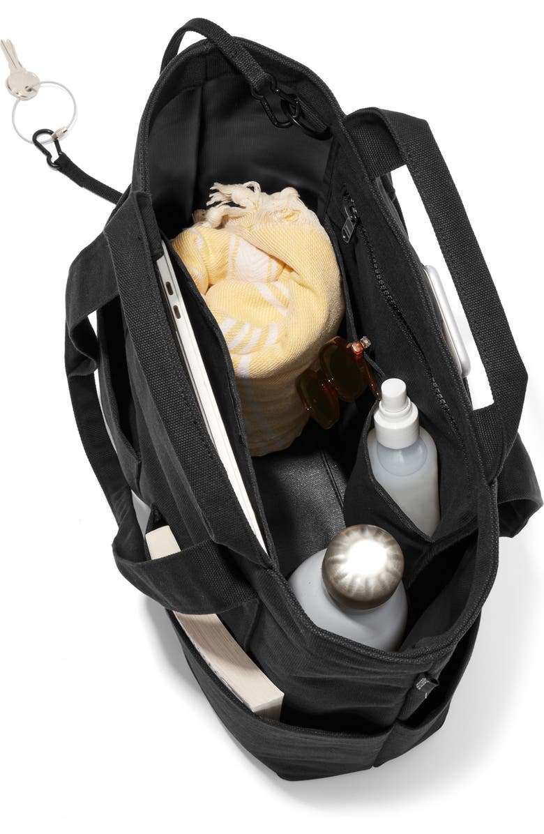 Dagne Dover Pacific Organic Cotton Tote, Alternate, color,