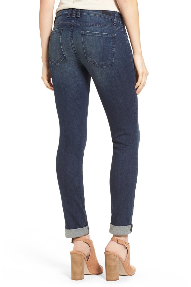 'Catherine' Slim Boyfriend Jeans, Alternate, color, CAREFULNESS