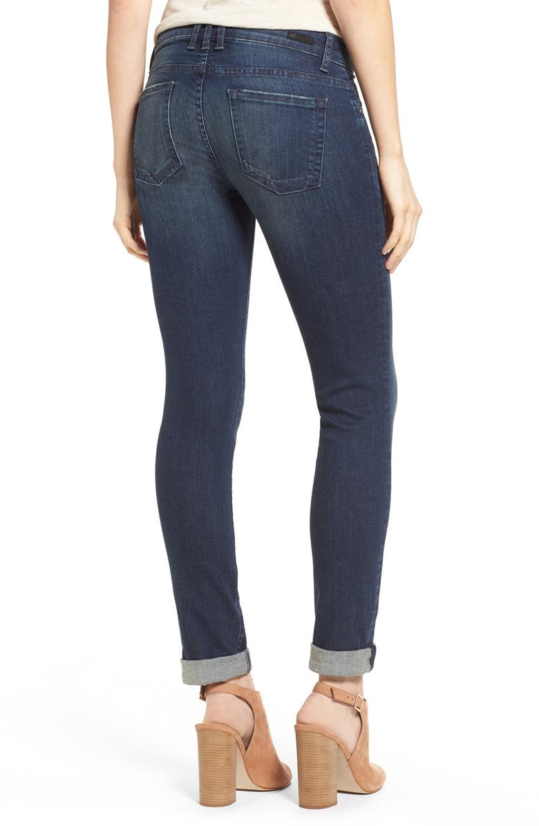 KUT from the Kloth 'Catherine' Slim Boyfriend Jeans, Alternate, color, 