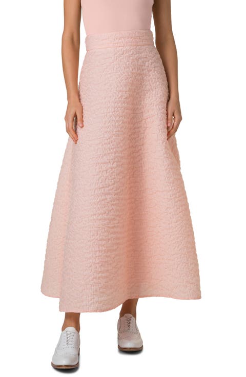 Techno Organza A-Line Skirt