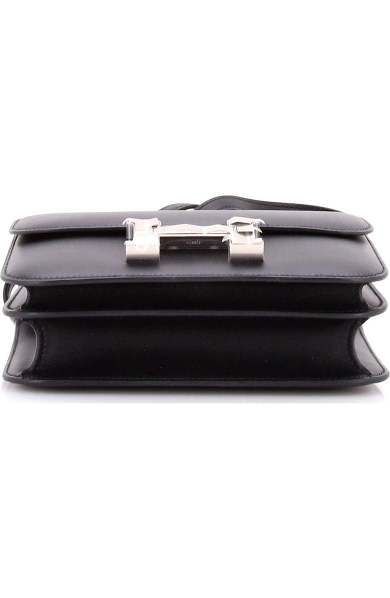 Pre-Owned Hermes Studio Constance Bag Monsieur 18, Alternate, color, Noir