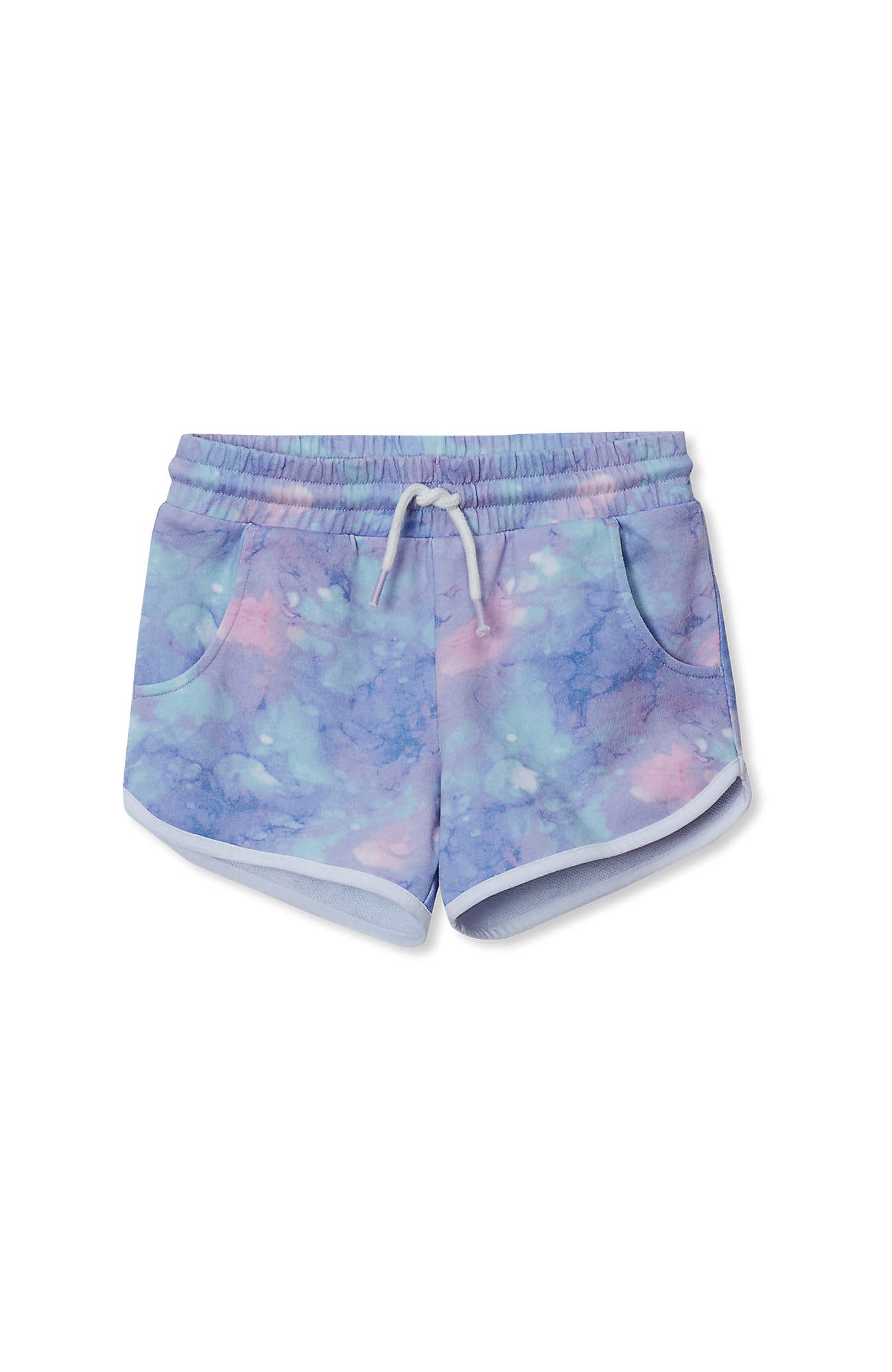 Watercolor Bubbles/Purple