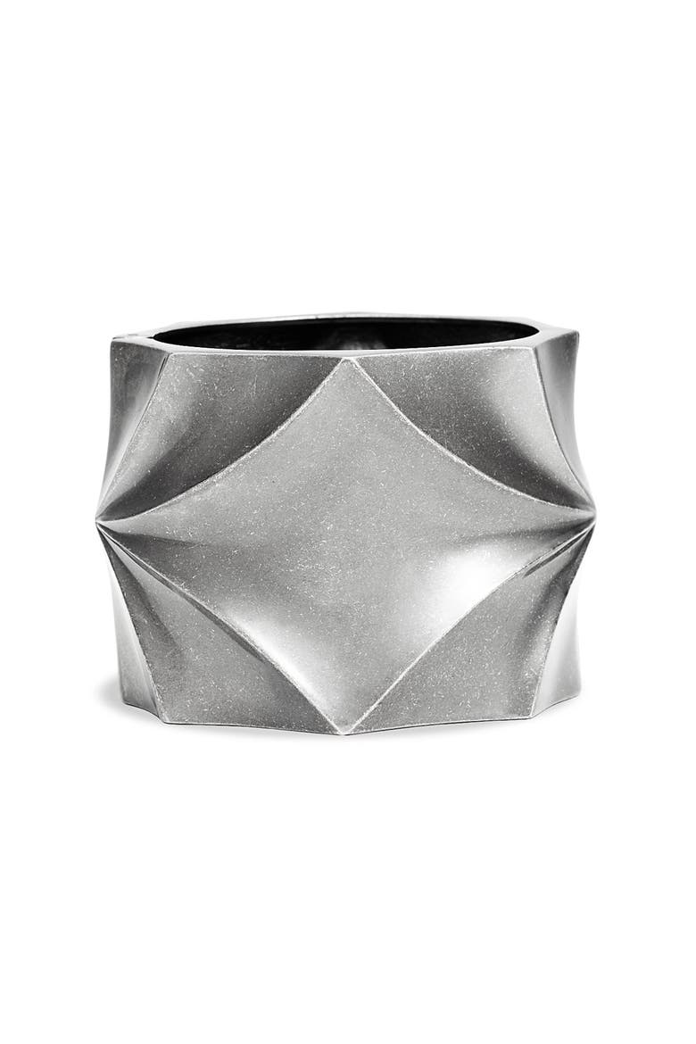 Bold Hinged Cuff, Main, color, SILVER
