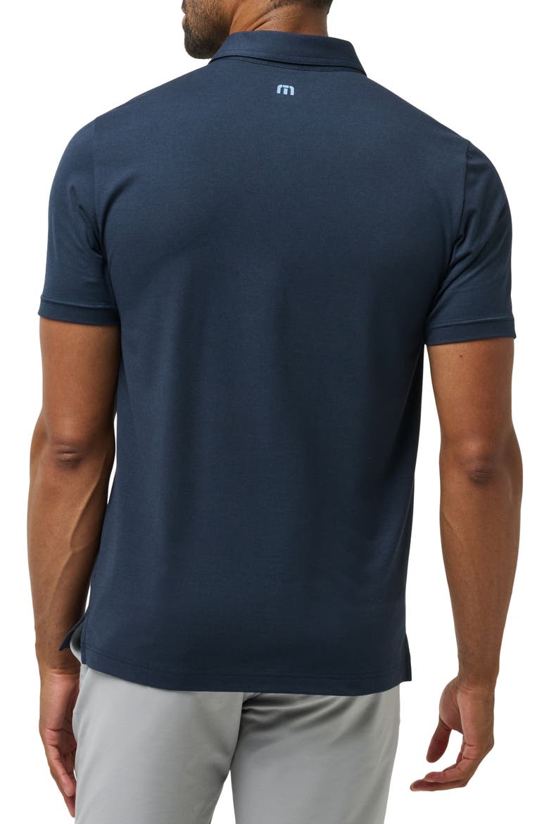 Strictly Speaking Chest Stripe Polo, Alternate, color, TOTAL ECLIPSE
