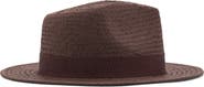MANGO Straw Fedora