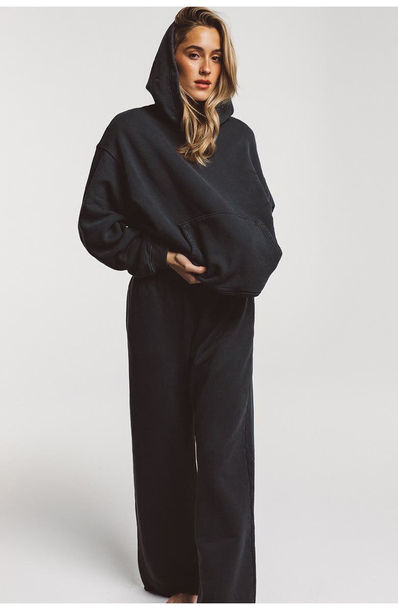 LDMA All Day Straight Leg Sweats, Alternate, color, Vintage-Black