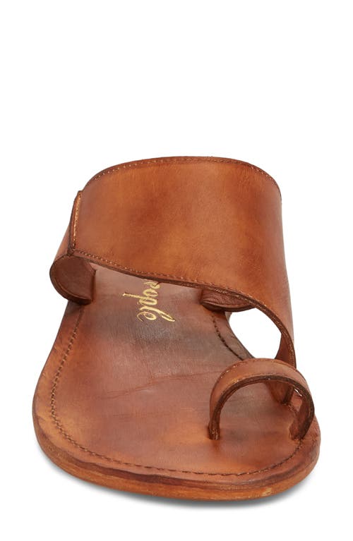 Free People Sant Antoni Slides In Brown