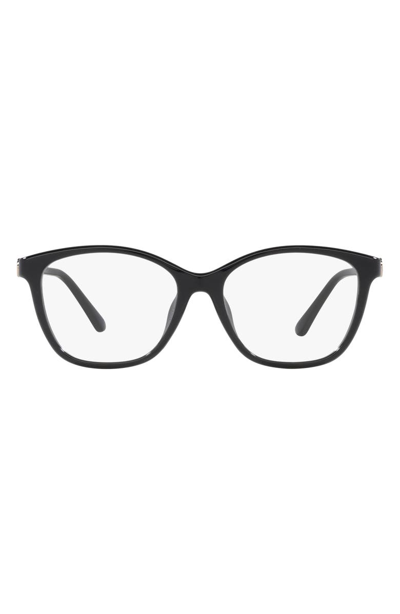 Michael Kors Boulder 55mm Square Optical Glasses, Main, color,