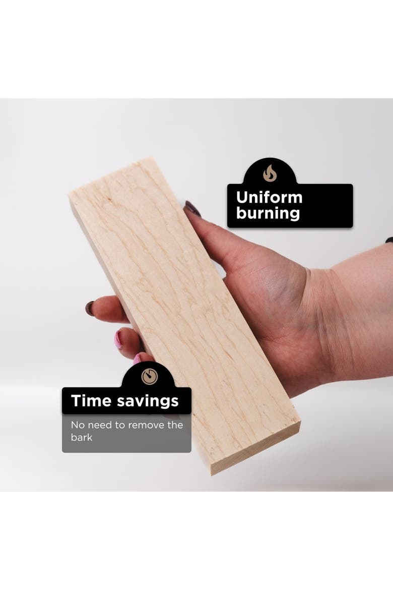 Smoking Wood, Alternate, color, Red Oak