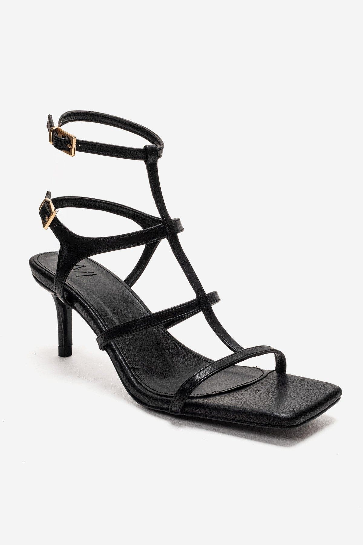 Prologue Shoes Viento Stiletto Sandal, Alternate, color, Black