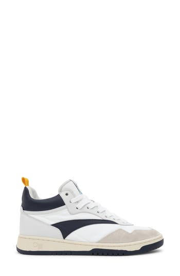Oncept Princton Leather Sneaker In White