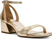 Anne Klein Mia Ankle Strap Sandal