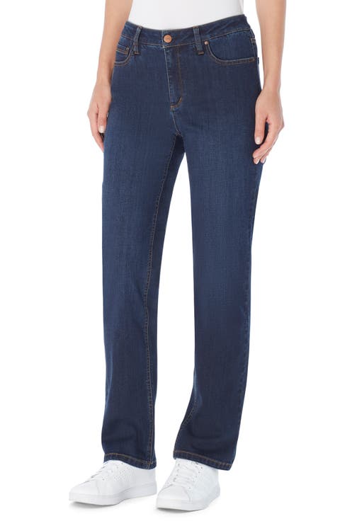 Lexington Straight Leg Jeans (Westpoint Wash) (Petite)