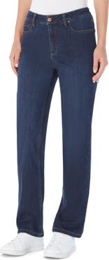 Jones New York Lexington Straight Leg Jeans