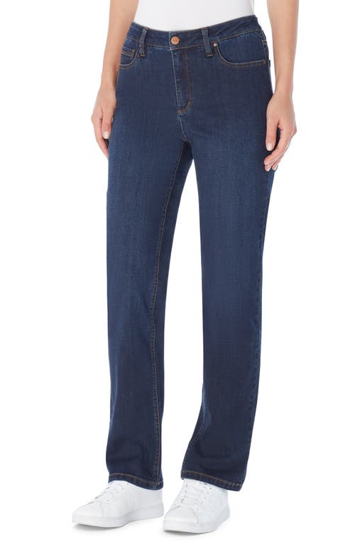 JONES NEW YORK JONES NEW YORK LEXINGTON STRAIGHT LEG JEANS 