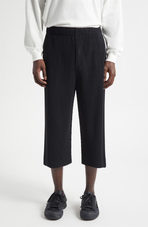 Monthly Colors May Pleated Crop Pants