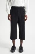Homme Plissé Issey Miyake Monthly Colors May Pleated Crop Pants
