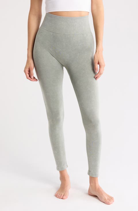 Stonewash Seamless Allure High Waist Leggings