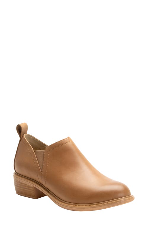 Alegria by PG Lite Merle Ankle Bootie in Cognac Burnish 