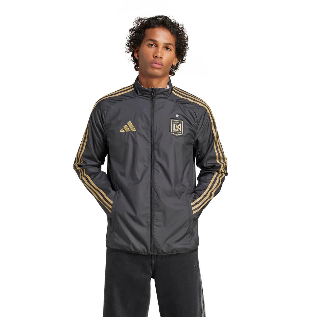 adidas Men's adidas Black/White LAFC 2025 Anthem Reversible Full