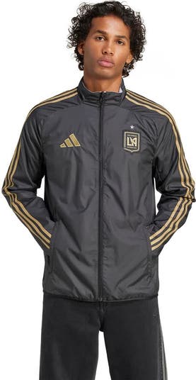 adidas Men's adidas Black/White LAFC 2025 Anthem Reversible Full