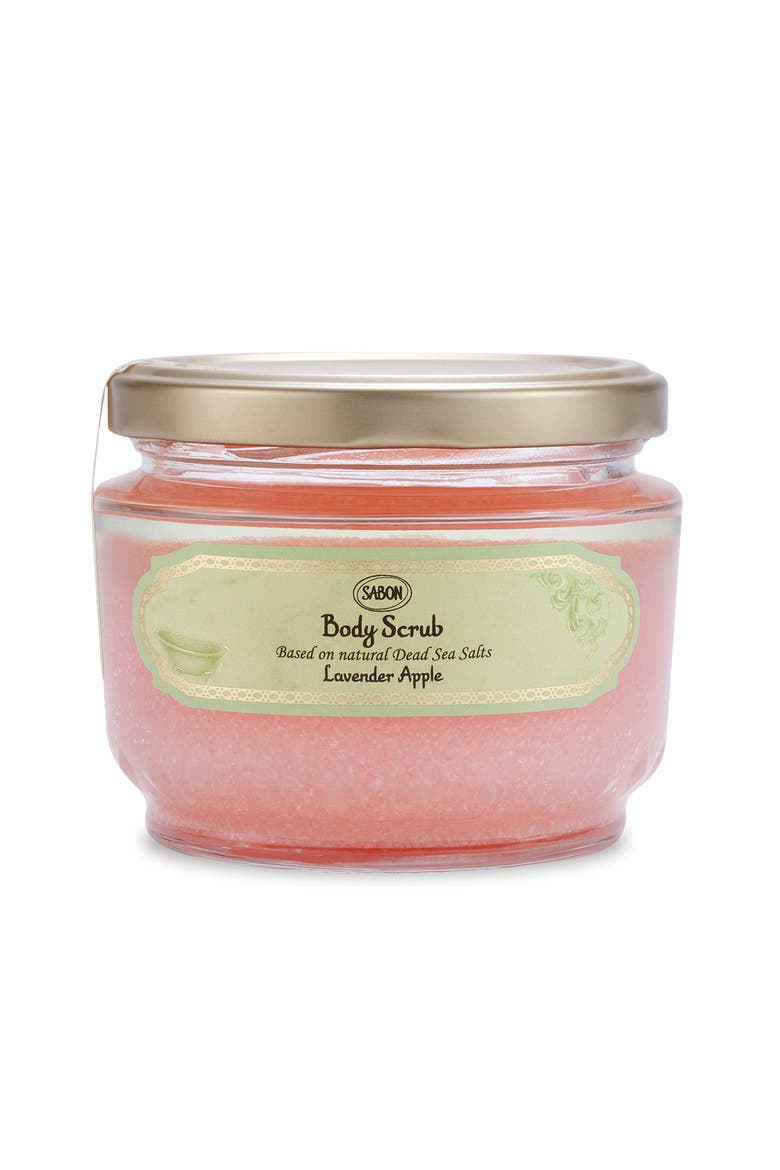 Body Scrub Lavender Apple, Main, color, 11 oz