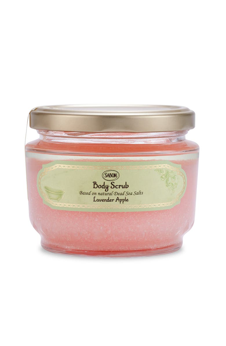 SABON Body Scrub Lavender Apple, Main, color, 11 Oz