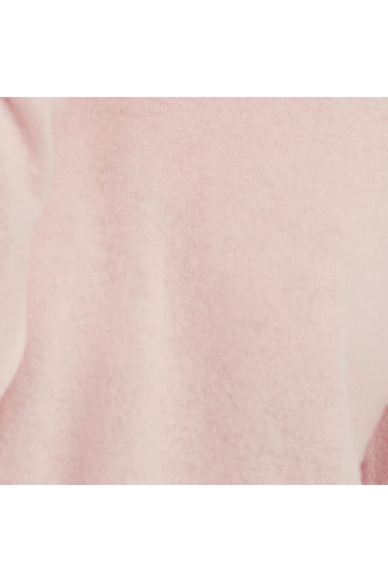 Air Cashmere Sweater, Alternate, color, Soft Pink