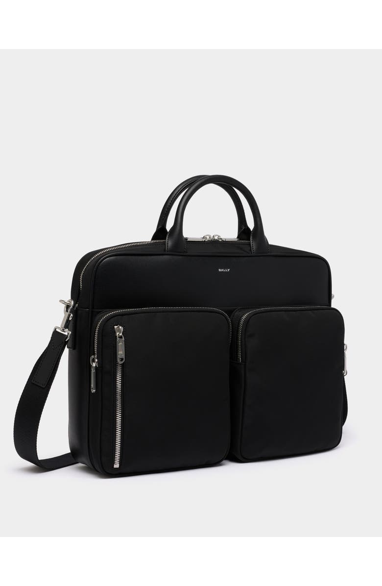Bally Vogel Briefcase, Alternate, color, Black