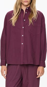 LMND Chiara Button-Up Shirt